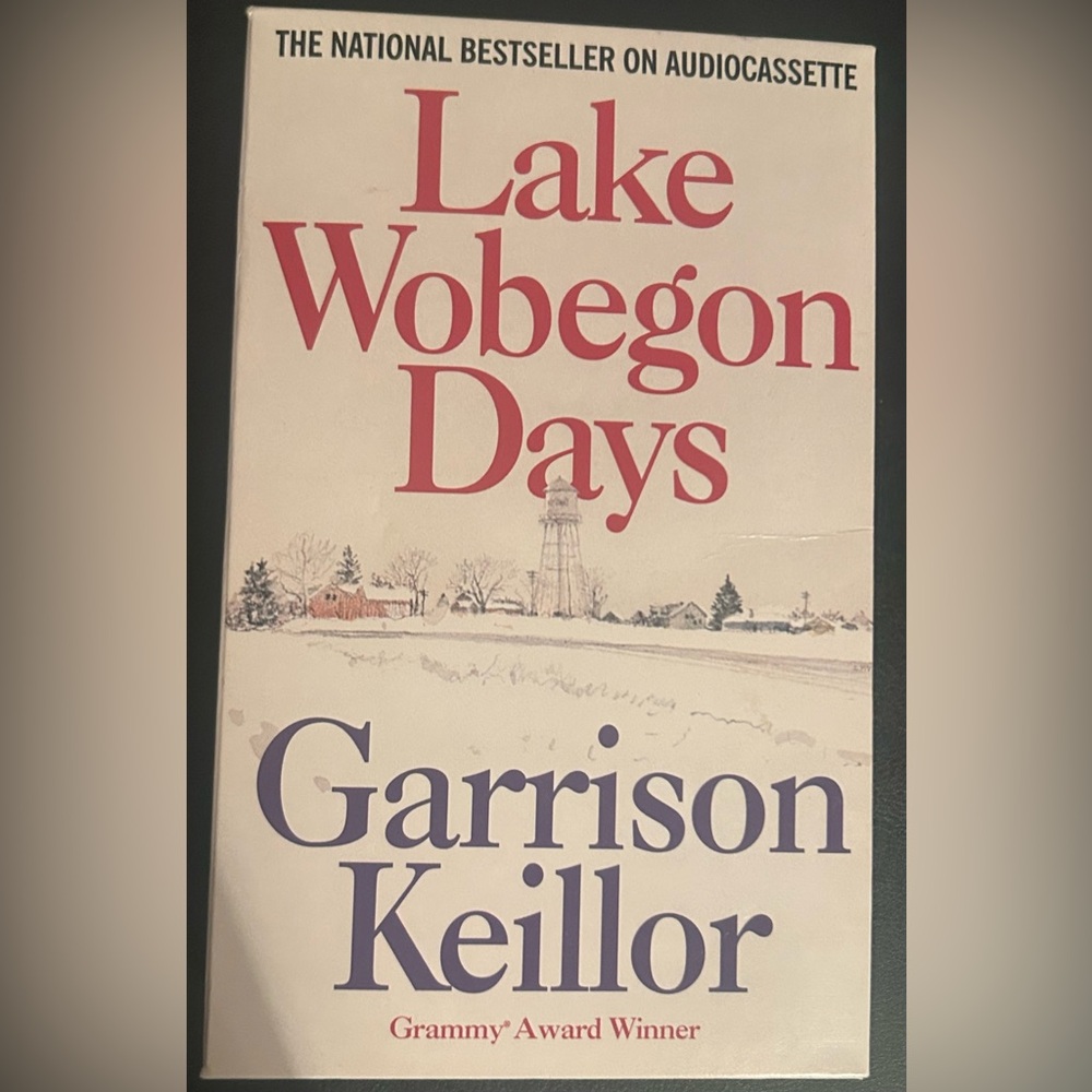 Lake Wobegon Days by Garrison Keillor & Dragonseye by Anne McCaffrey